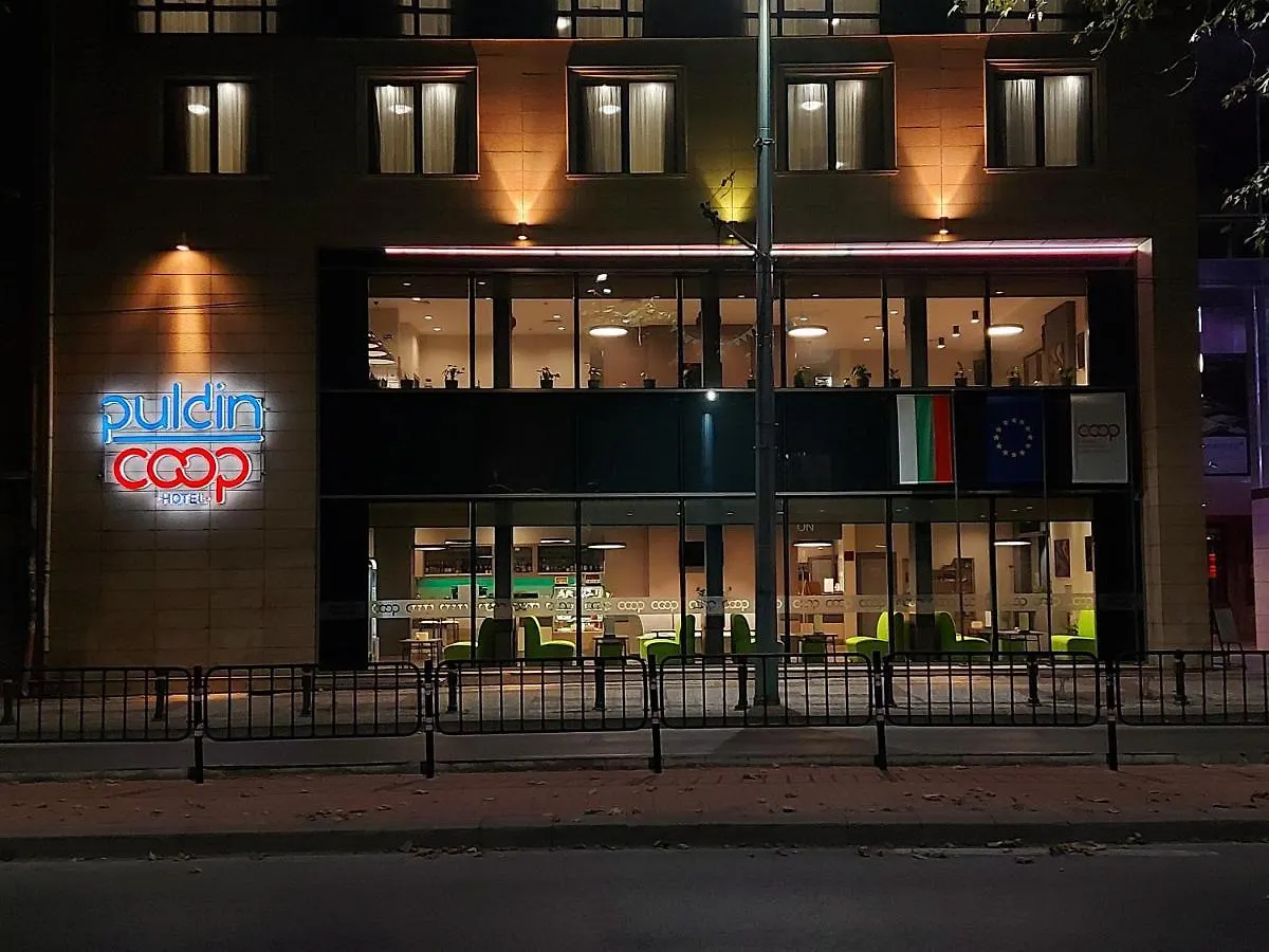 Hotel Puldin Coop Plovdiv